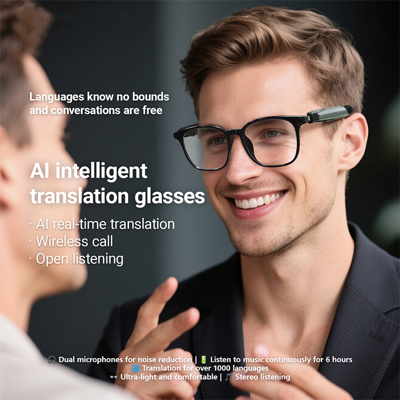 Blue Light Glasses - 2025 AI Intelligent Language Translation Glasses