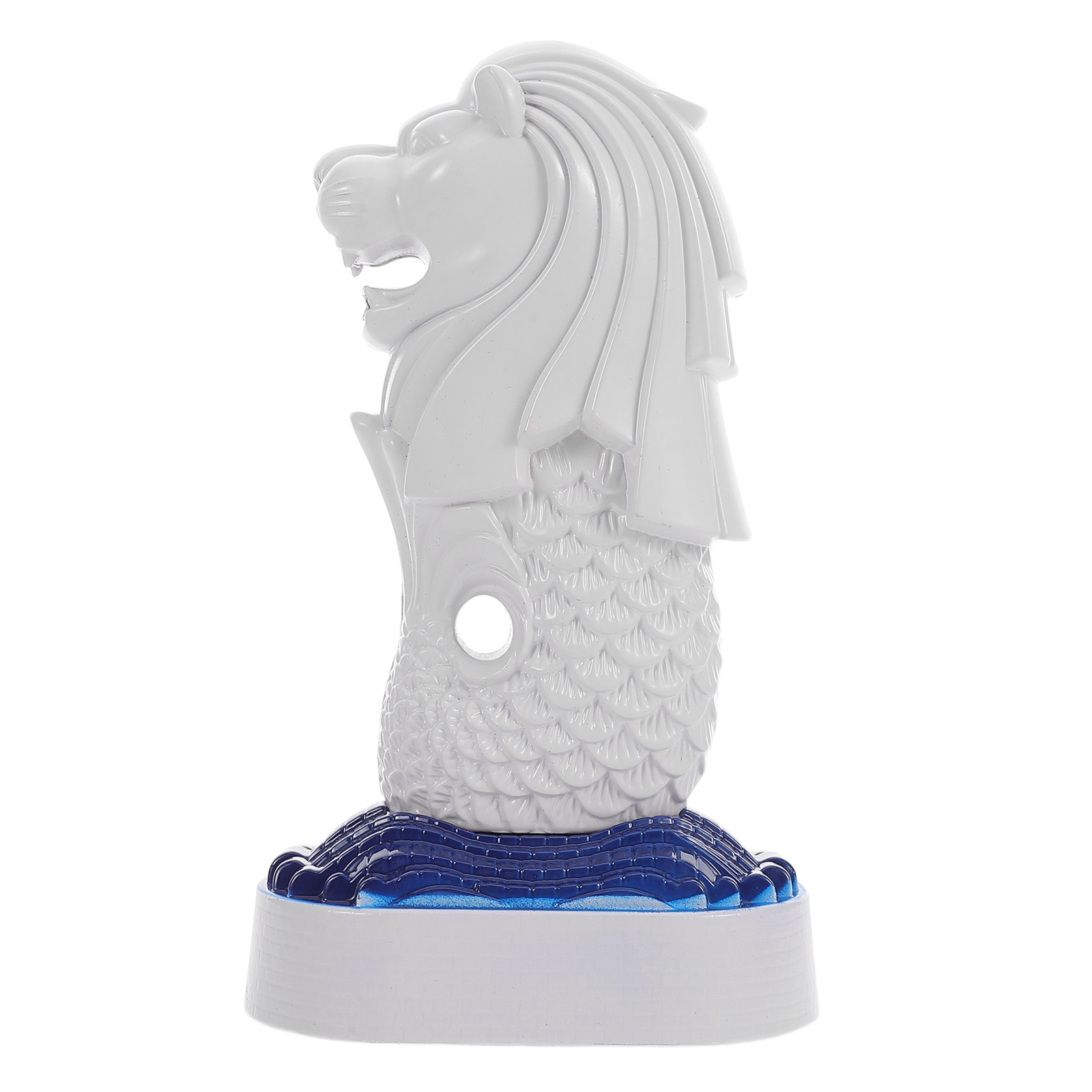 Home Office Singapore - Singapore Merlion Tabletop Sculpture Exquisite Architectural