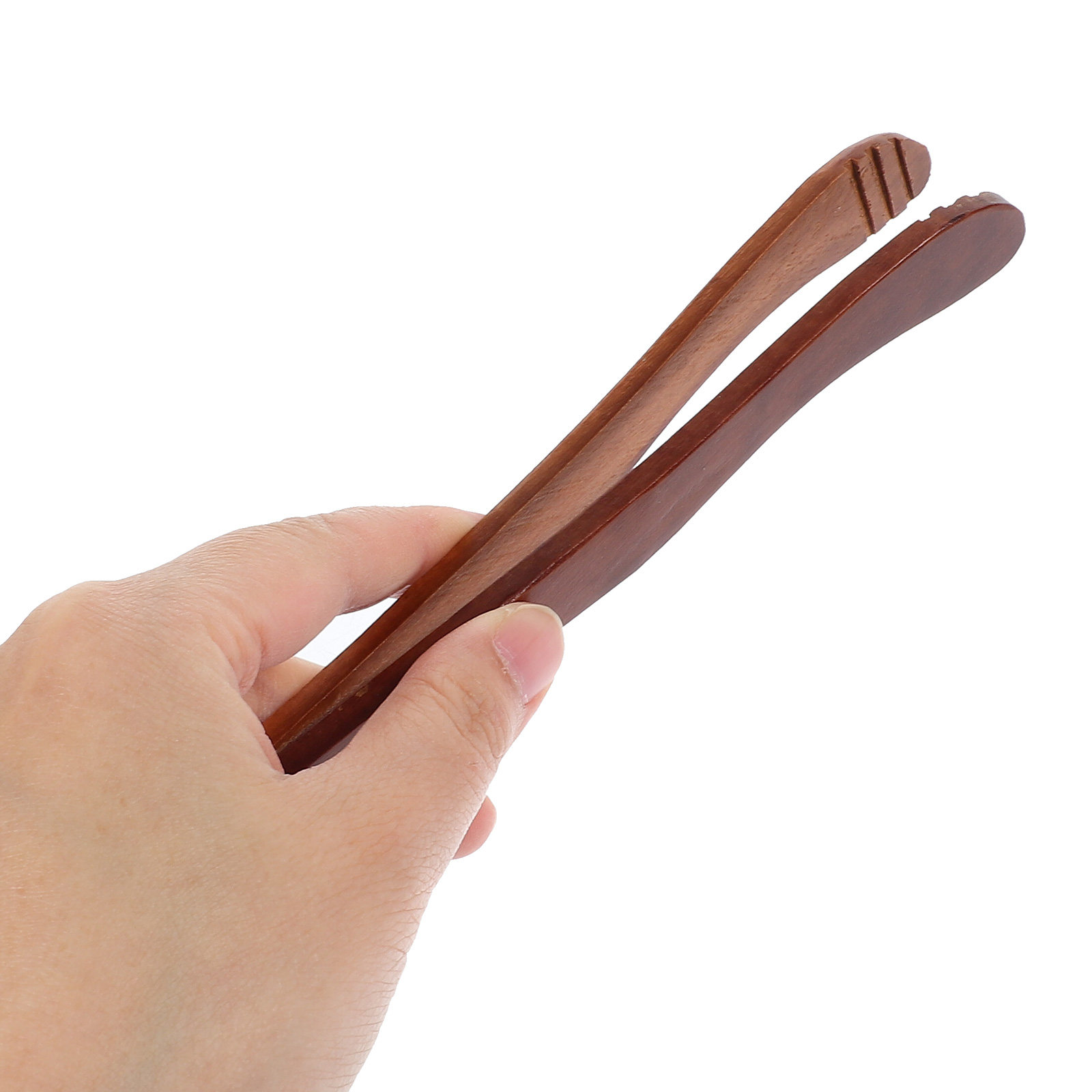 Home Office Ergonomics - Ergonomic Wood Tea Clip Anti-Scald Cup
