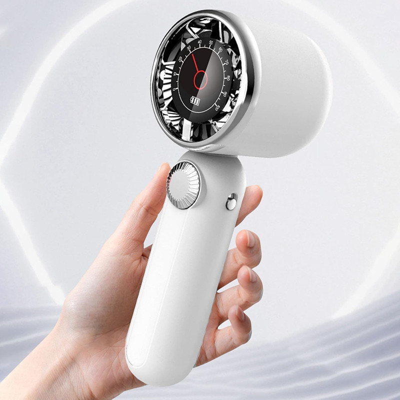 Usb Desk Fan - Handheld Fans 100-Speed Outdoor Dashboard Handheld