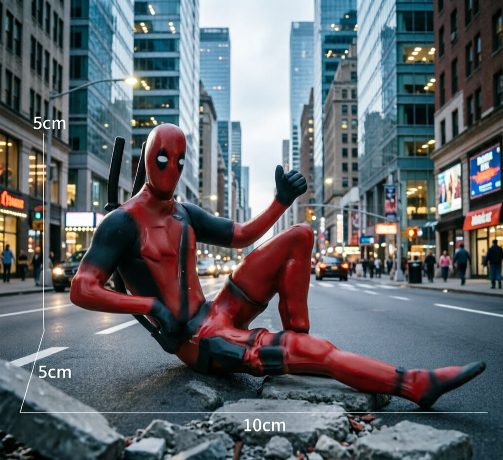 Home Office Romance Manga - 6 Desk Decoration Deadpool Car Home