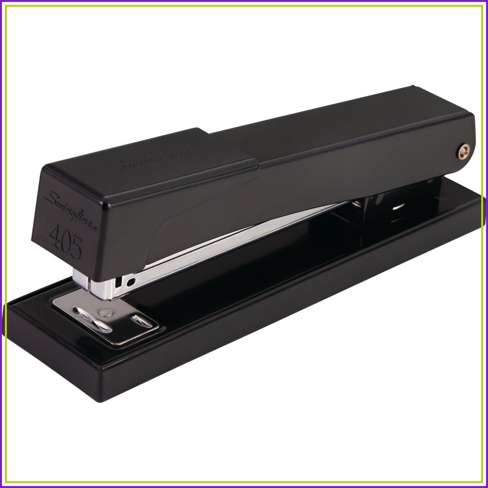 Home Office Image - 20-Sheet Heavy Duty Stapler, Jam-Free Metal