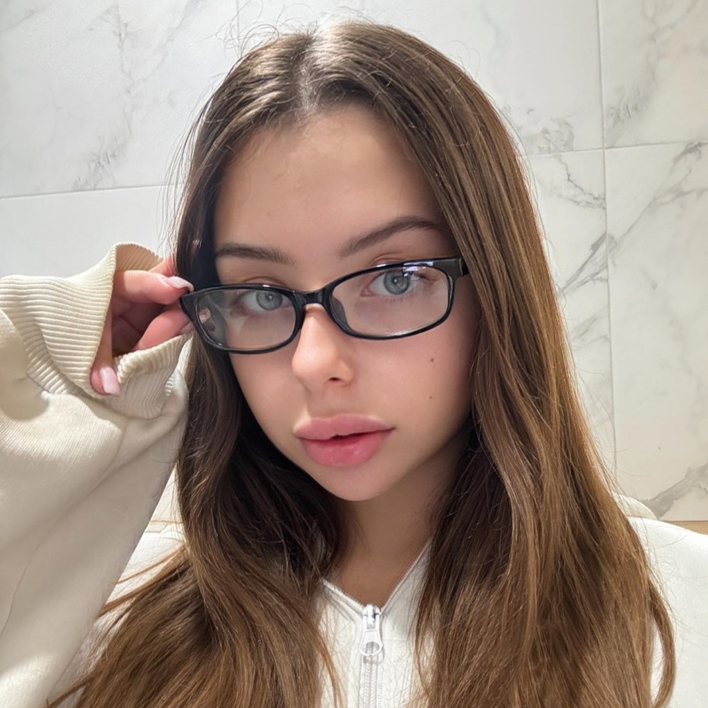 Blue Light Glasses - Office Siren Style Women's Small Narrow