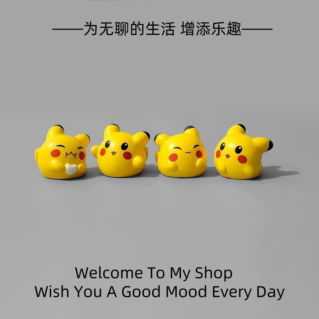 Home Office Romance Manga - Cute pokemon Mini Desktop Ornaments Kawaii