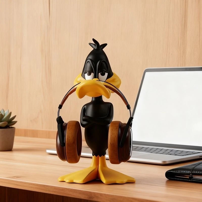 Duck Headphone Stand Creative  - Home Office Headset reseña y precio