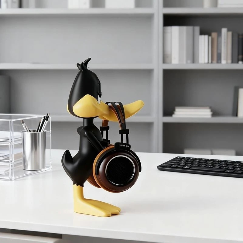 Duck Headphone Stand Creative  - Home Office Headset reseña y precio