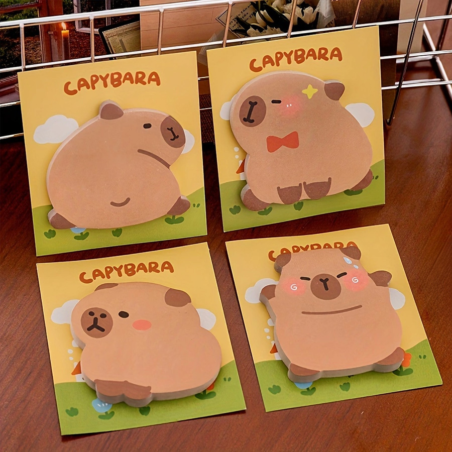 1pc Sticky Notes Cartoon Capyb - Sticky Note Dispenser reseña y precio