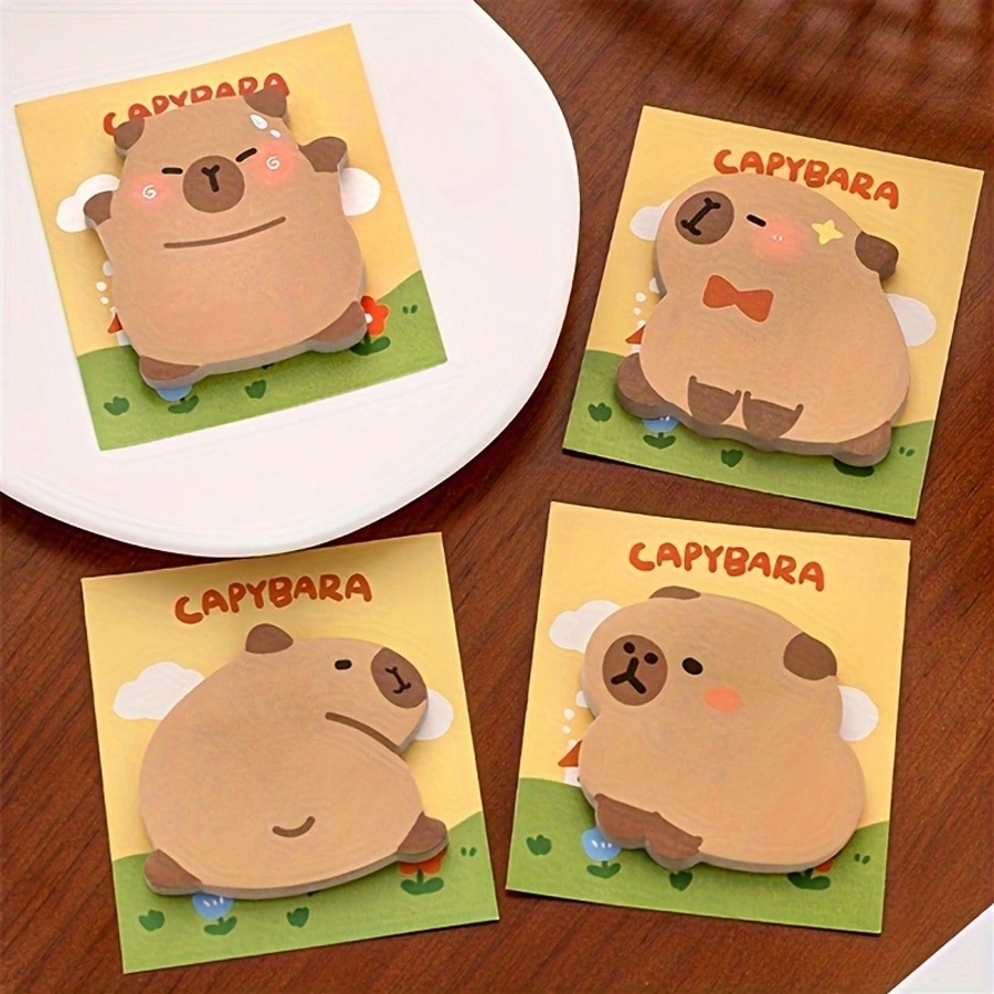 1pc Sticky Notes Cartoon Capyb - Sticky Note Dispenser reseña y precio