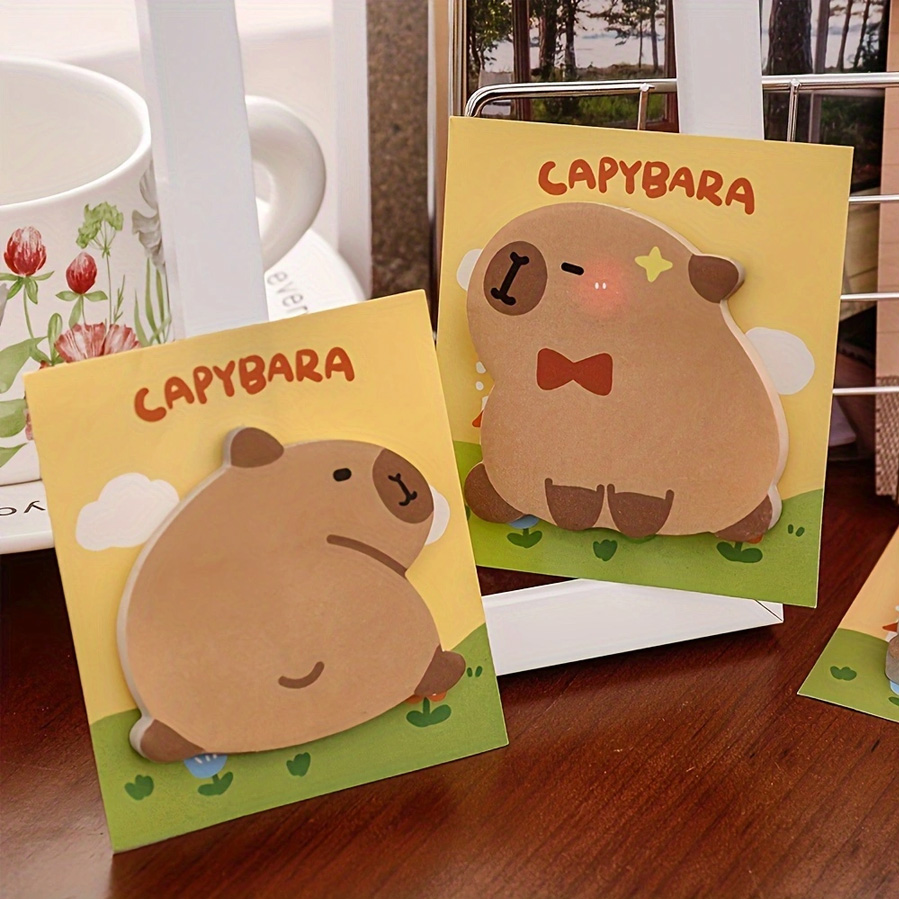 1pc Sticky Notes Cartoon Capyb - Sticky Note Dispenser reseña y precio