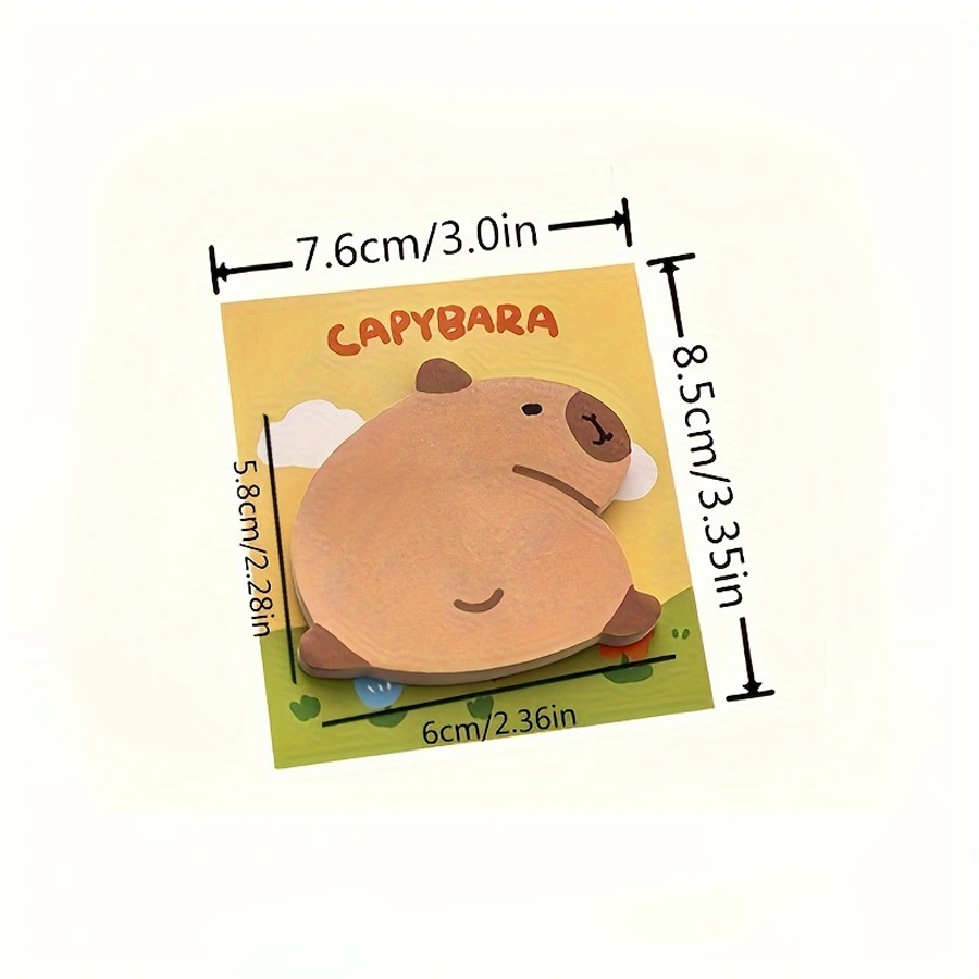 1pc Sticky Notes Cartoon Capyb - Sticky Note Dispenser reseña y precio