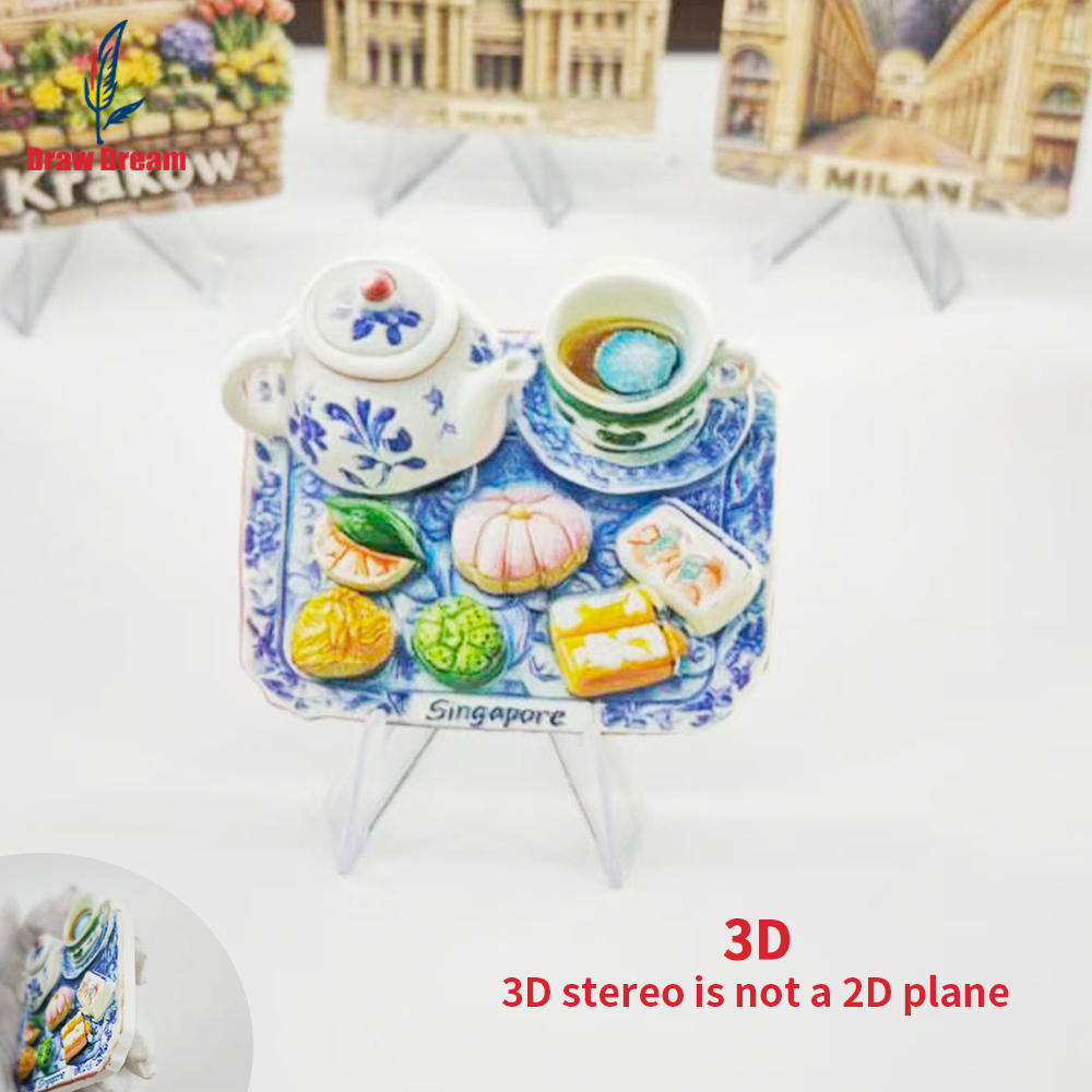 1Pc Singapore Fridge Magnet, W - Home Office Singapore reseña y precio