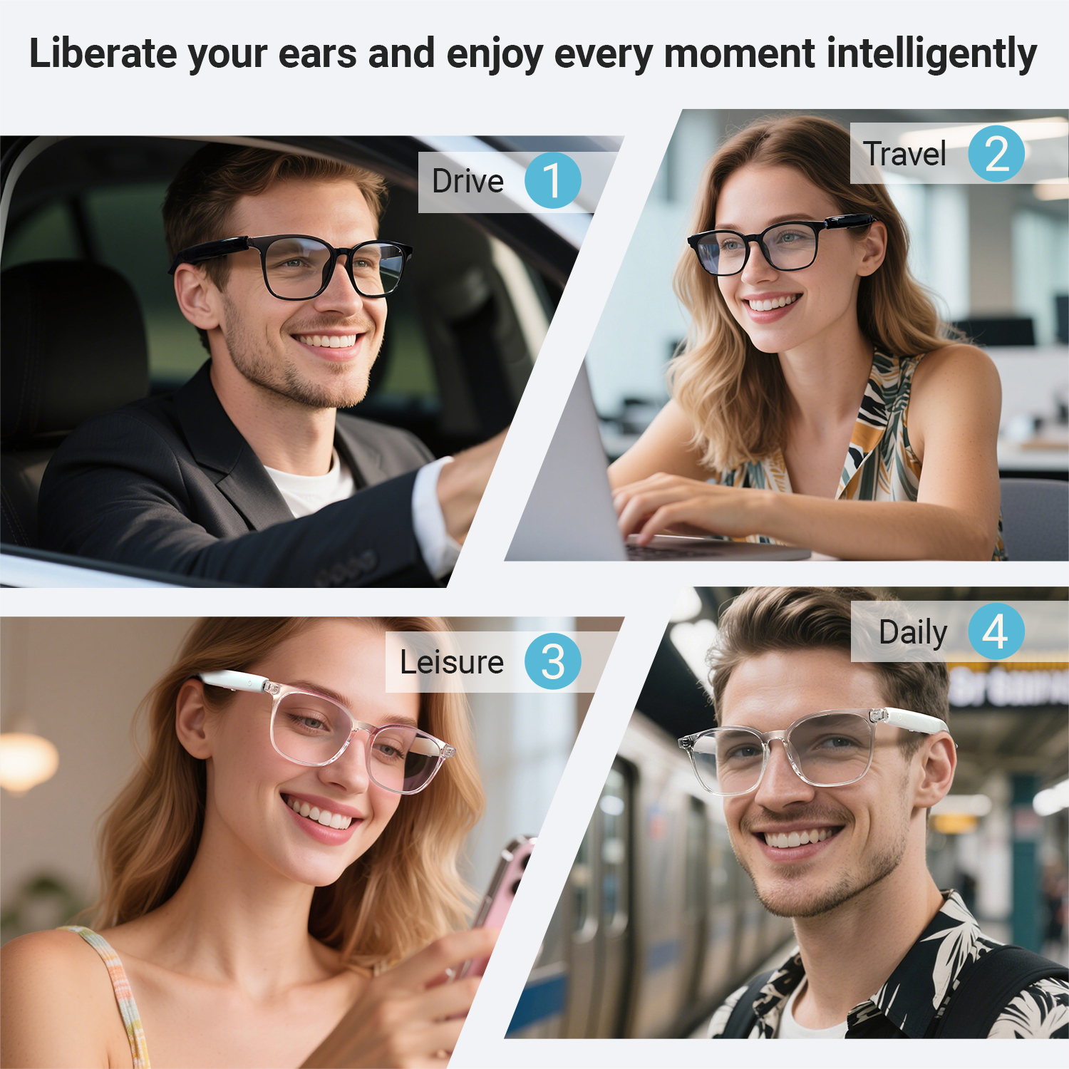 2025 AI Intelligent Language T - Blue Light Glasses reseña y precio