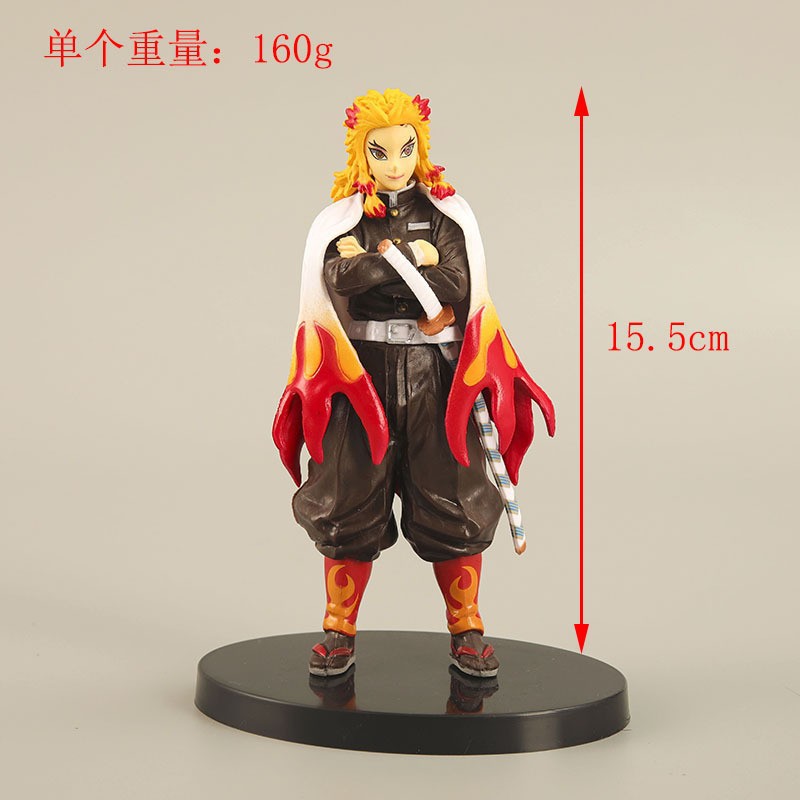 4PCS Demon Slayer Hashira Figu - Home Office Romance Manga reseña y precio