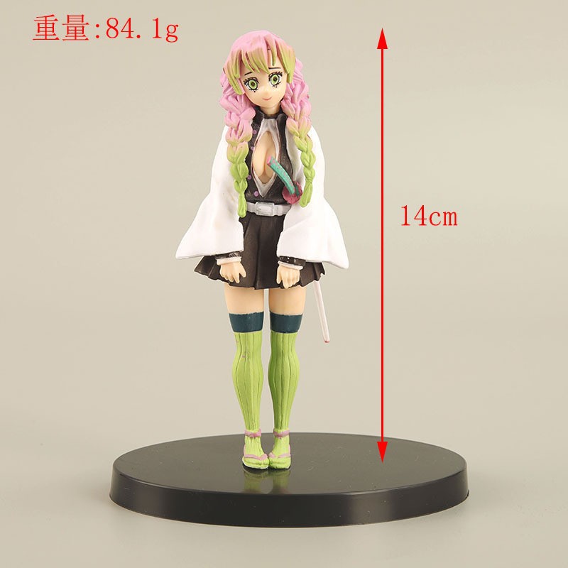 4PCS Demon Slayer Hashira Figu - Home Office Romance Manga reseña y precio