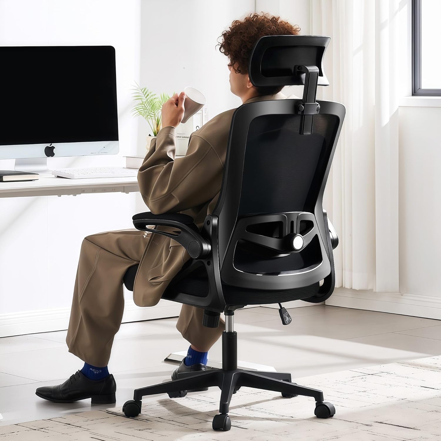 Ergonomic Office Chair 400 LBS - Home Office Image reseña y precio