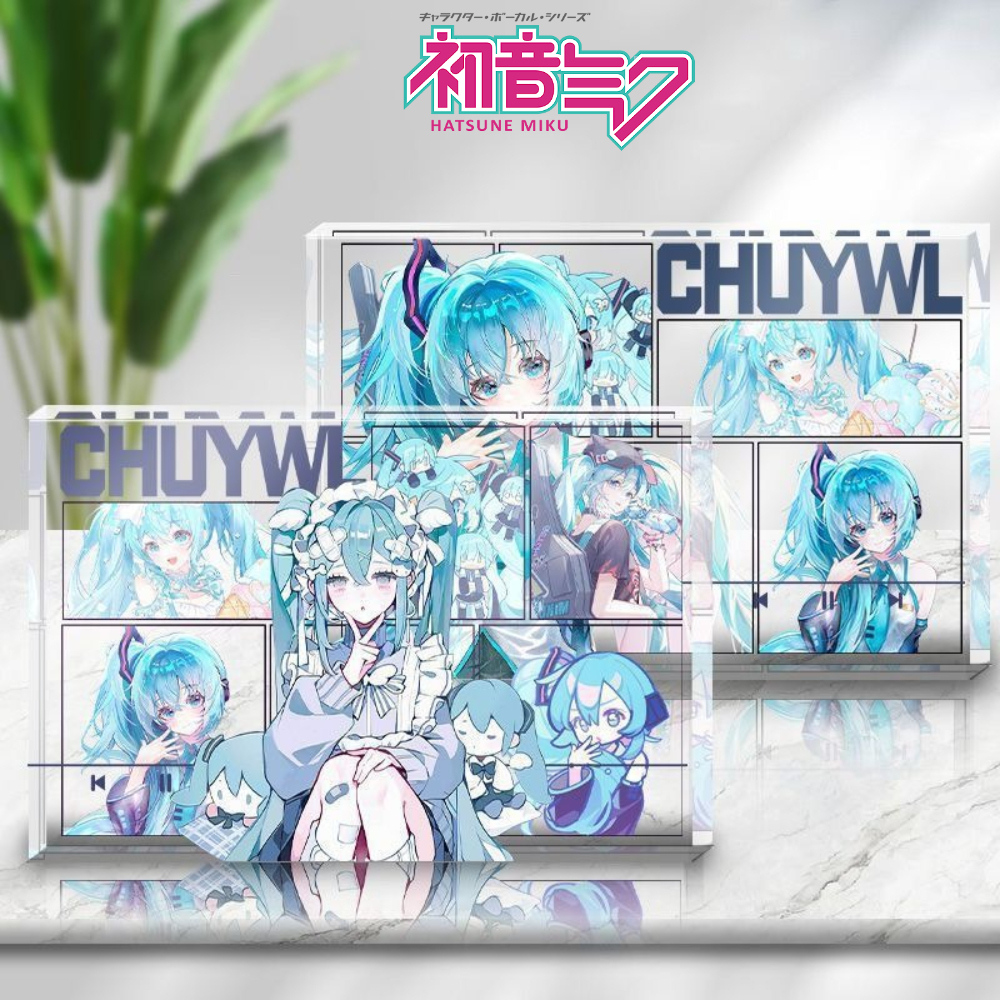 Hatsune Miku Anime Merch Photo - Home Office Image reseña y precio