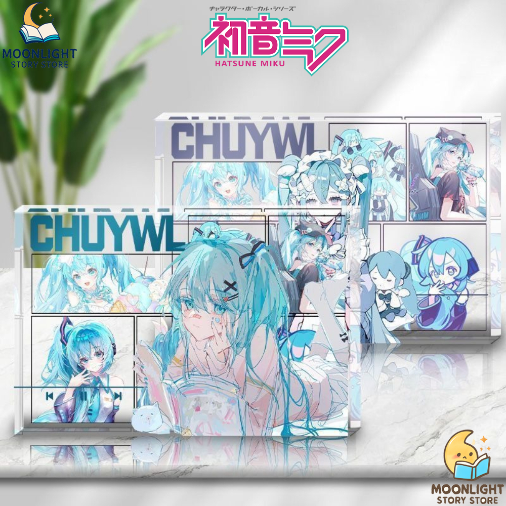 Hatsune Miku Anime Merch Photo - Home Office Image reseña y precio