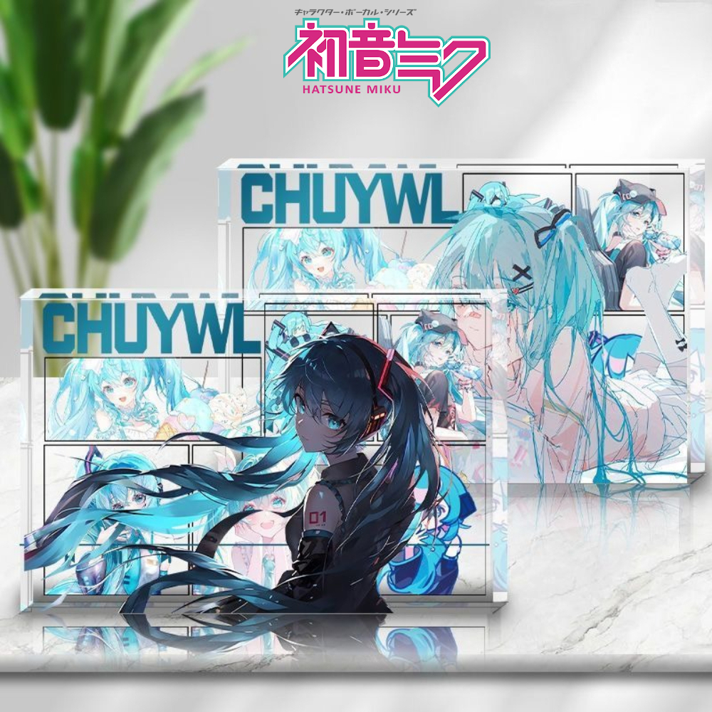 Hatsune Miku Anime Merch Photo - Home Office Image reseña y precio