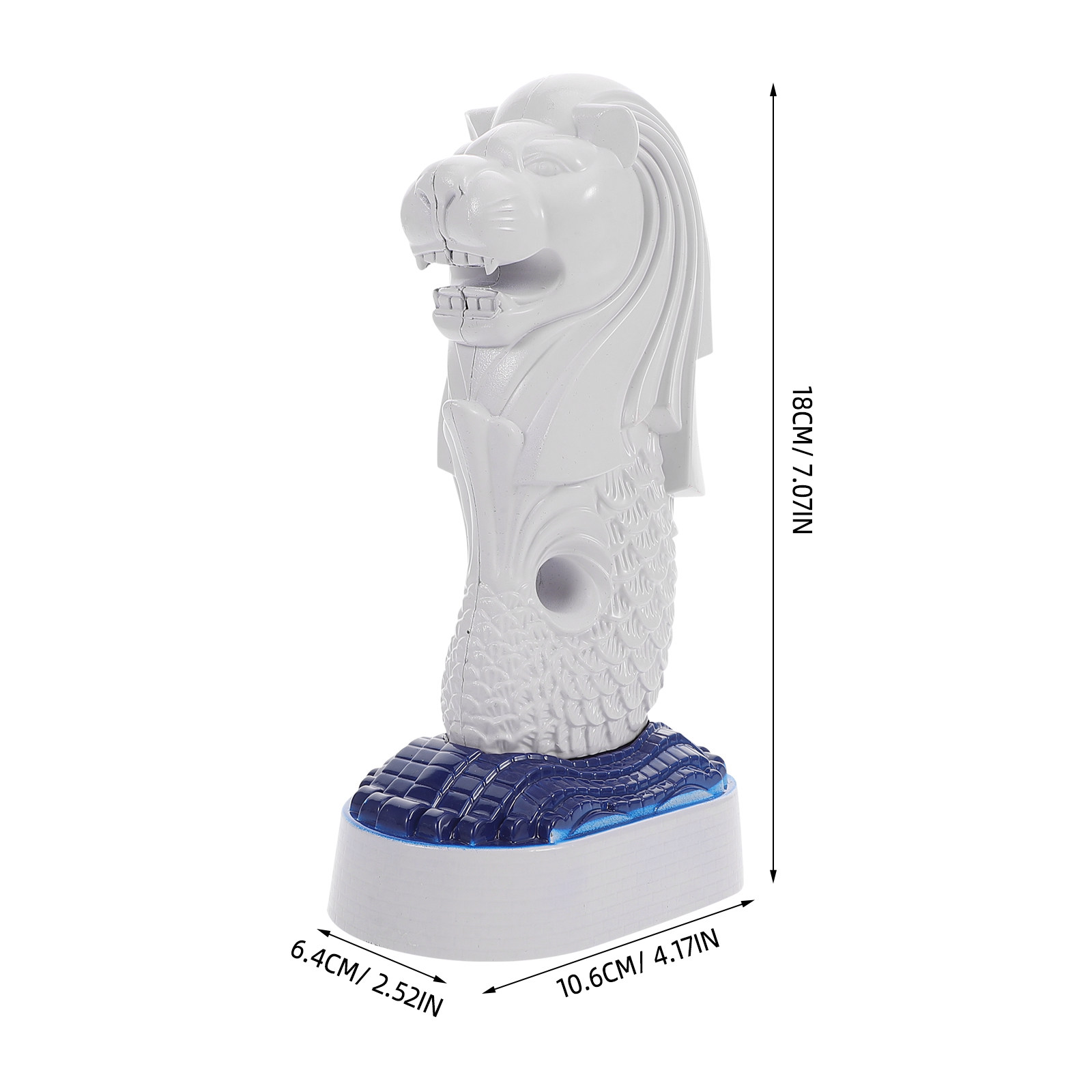 Merlion Lion Statue Singapore  - Home Office Singapore reseña y precio