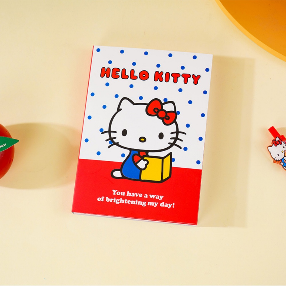 Genuine 100 Sheets Sanrio Hell - Sticky Note Dispenser reseña y precio