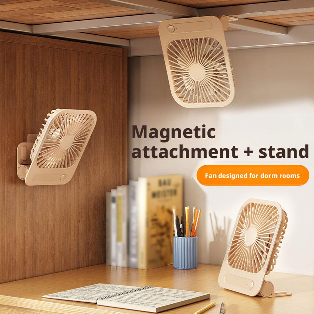 Ultra-thin Magnetic Cooling Fa - Usb Desk Fan reseña y precio