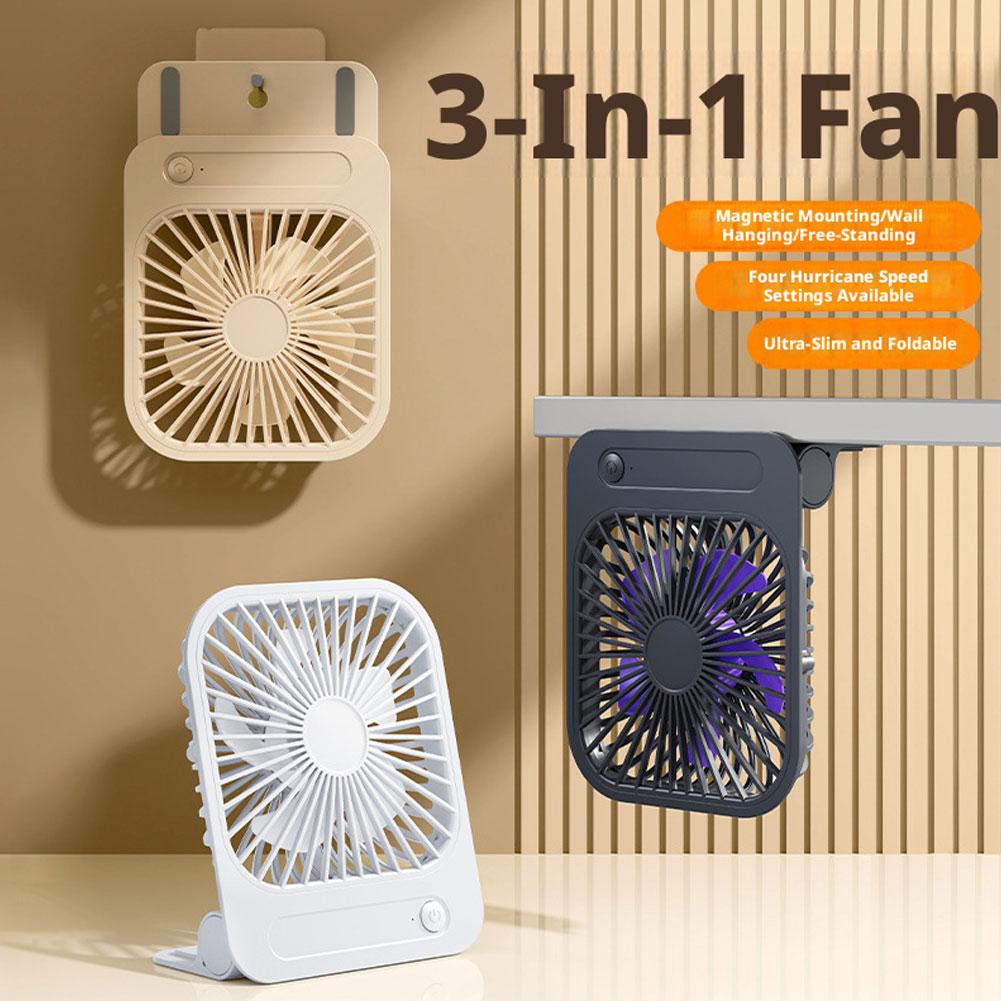 Ultra-thin Magnetic Cooling Fa - Usb Desk Fan reseña y precio