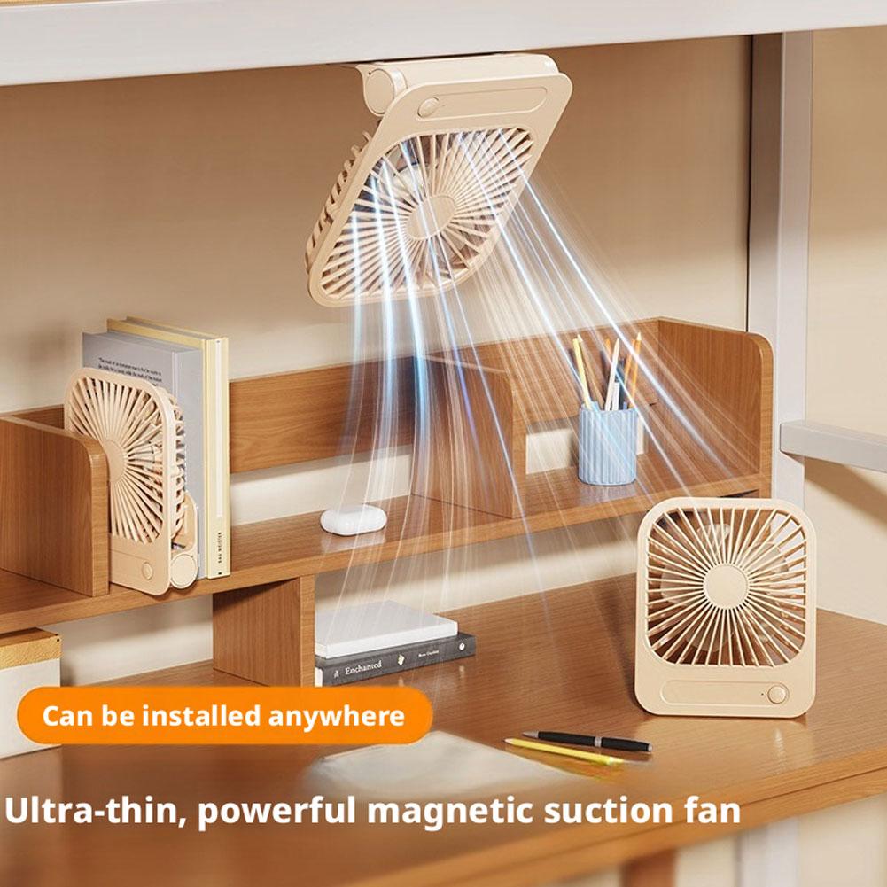 Ultra-thin Magnetic Cooling Fa - Usb Desk Fan reseña y precio