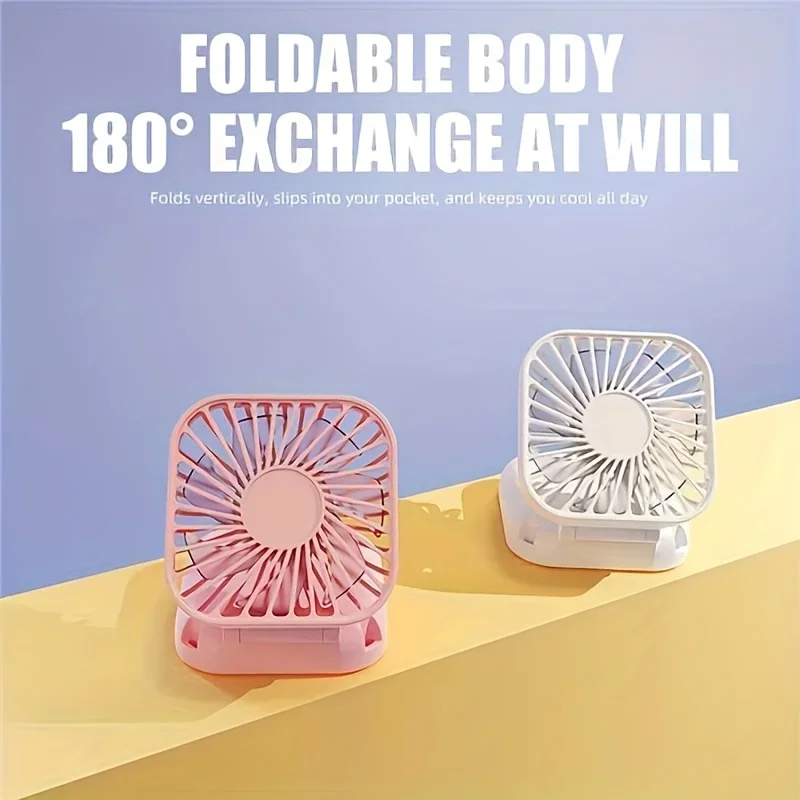 NEW Mini Hanging Neck Fans Por - Usb Desk Fan reseña y precio