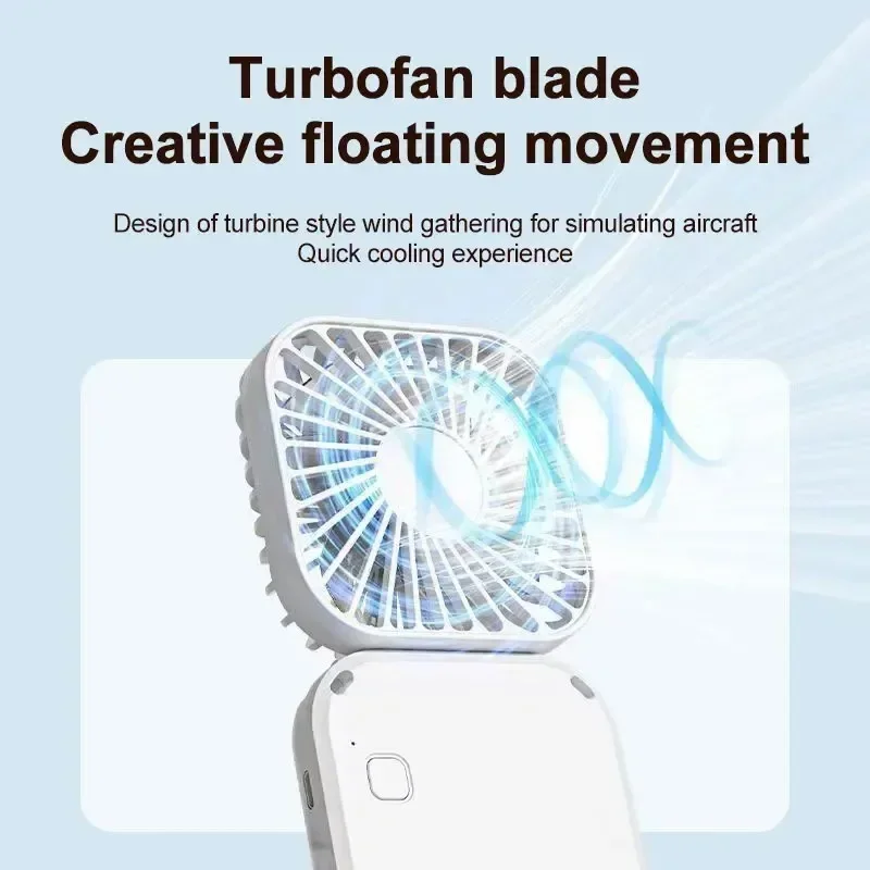 NEW Mini Hanging Neck Fans Por - Usb Desk Fan reseña y precio