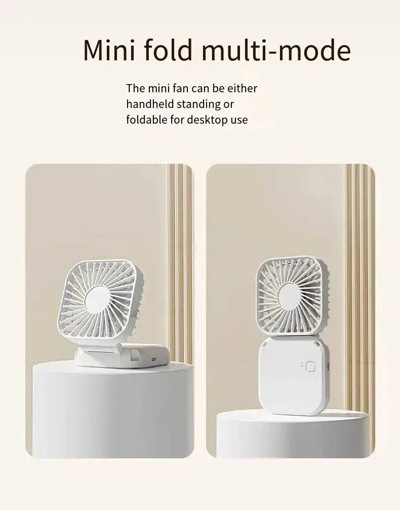 NEW Mini Hanging Neck Fans Por - Usb Desk Fan reseña y precio