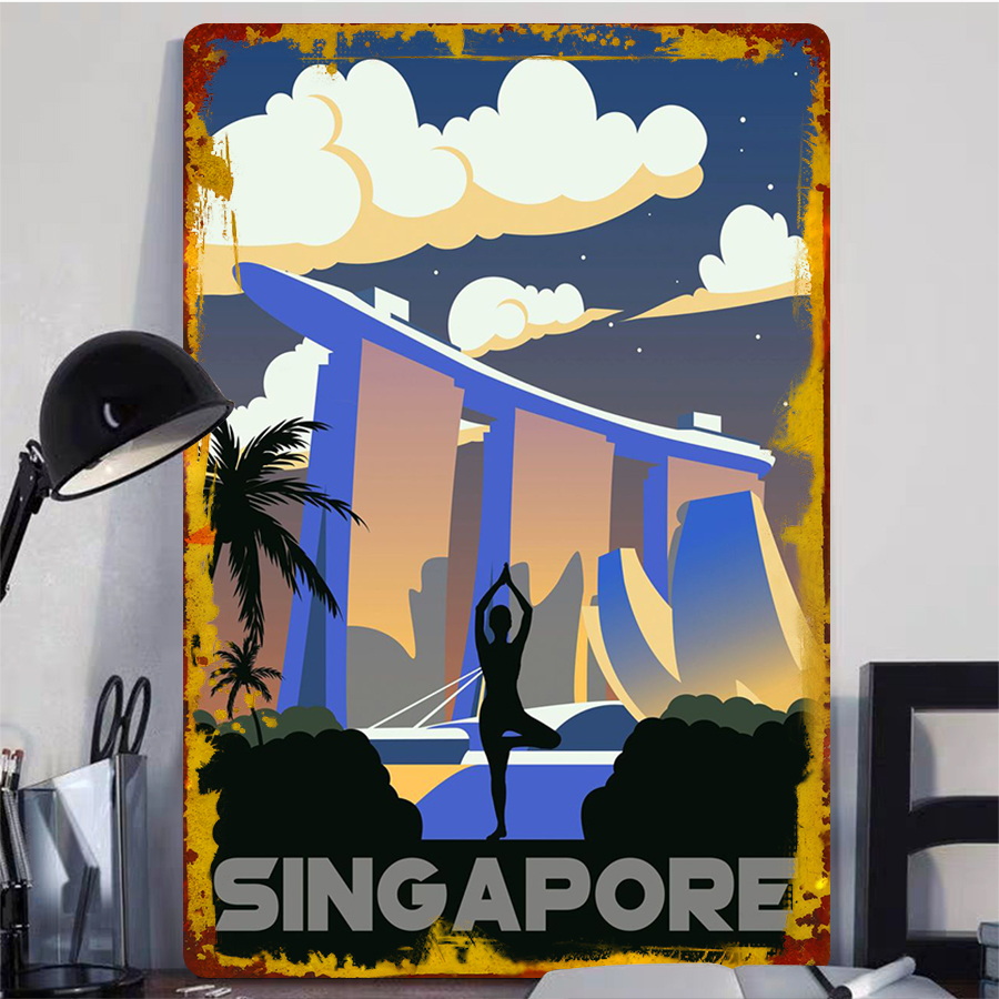 Singapore Marina Bay Sands Yog - Home Office Singapore reseña y precio