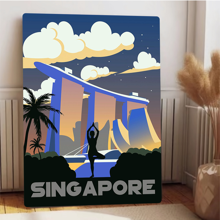 Singapore Marina Bay Sands Yog - Home Office Singapore reseña y precio