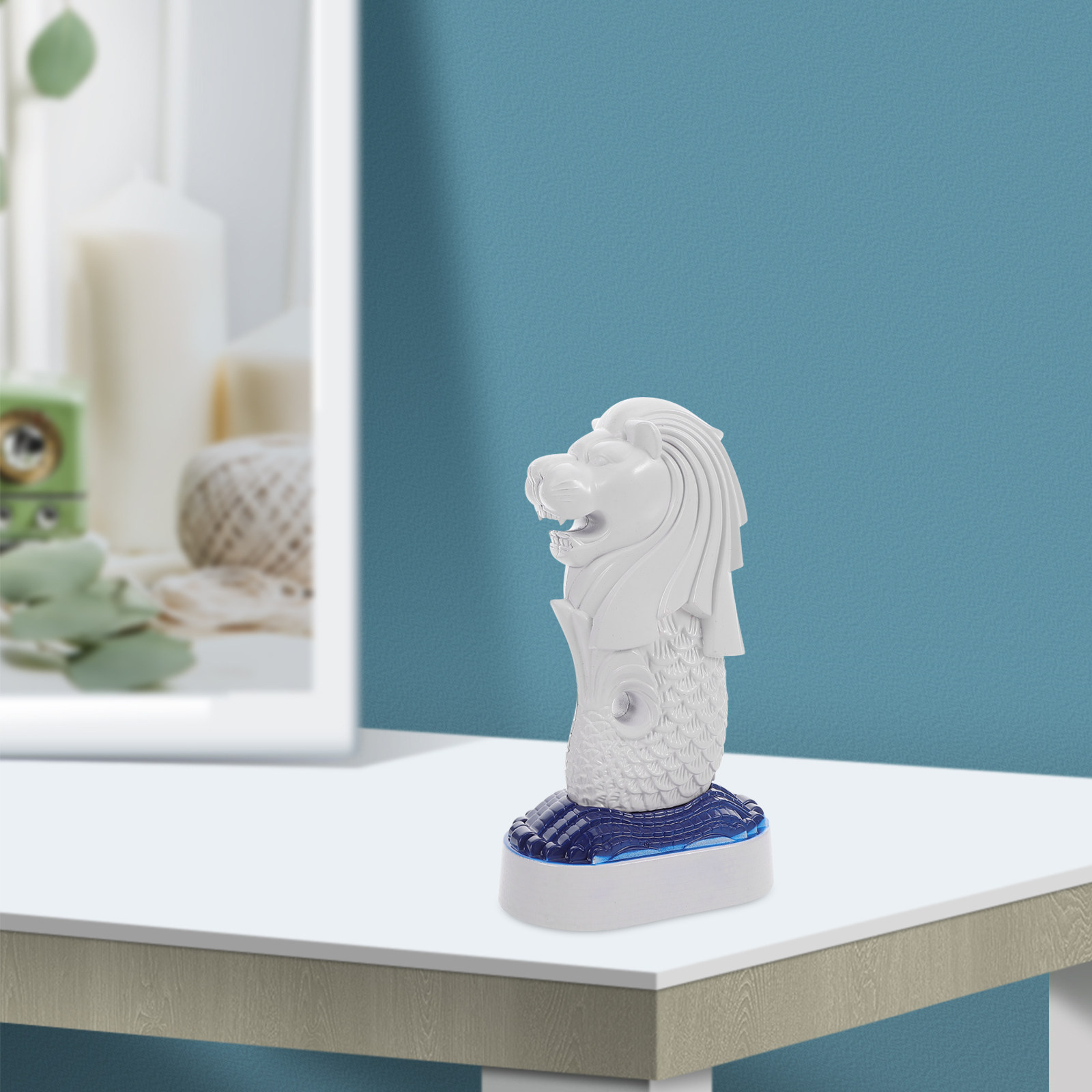 Singapore Merlion Decorative S - Home Office Singapore reseña y precio
