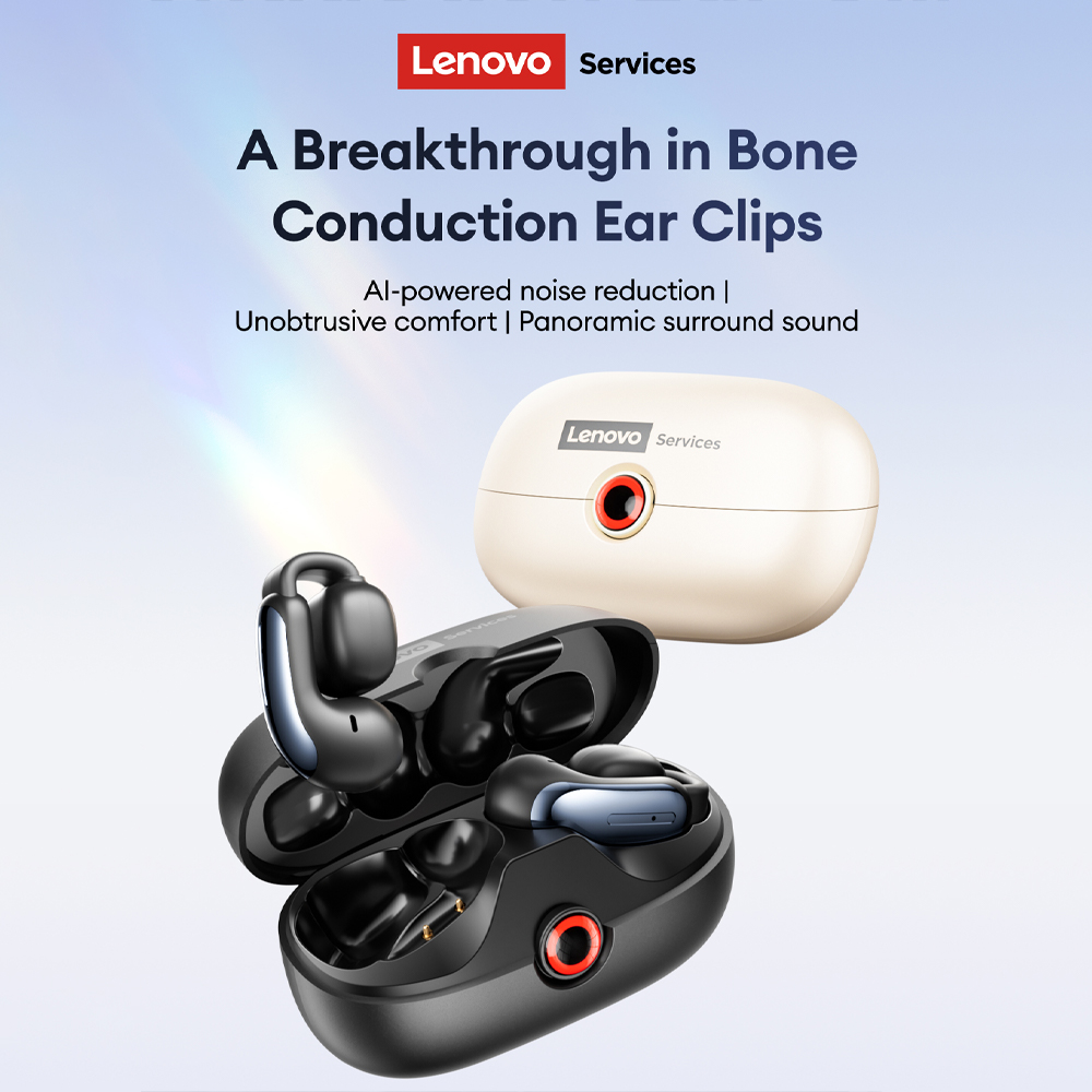 Lenovo LES-108 Bone Conduction - Home Office Headset reseña y precio