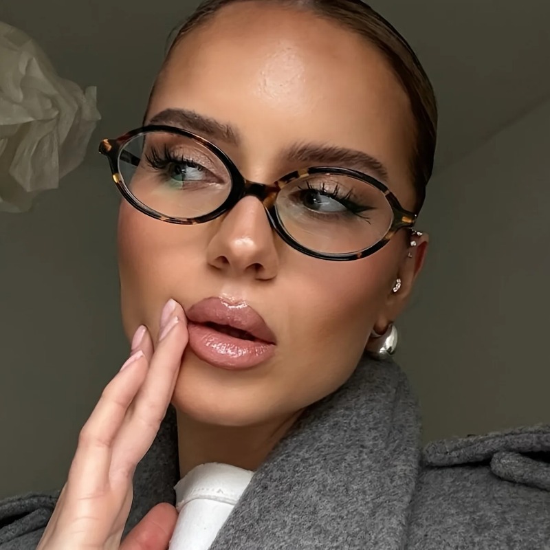 Vintage Oval Sunglasses Women  - Blue Light Glasses reseña y precio