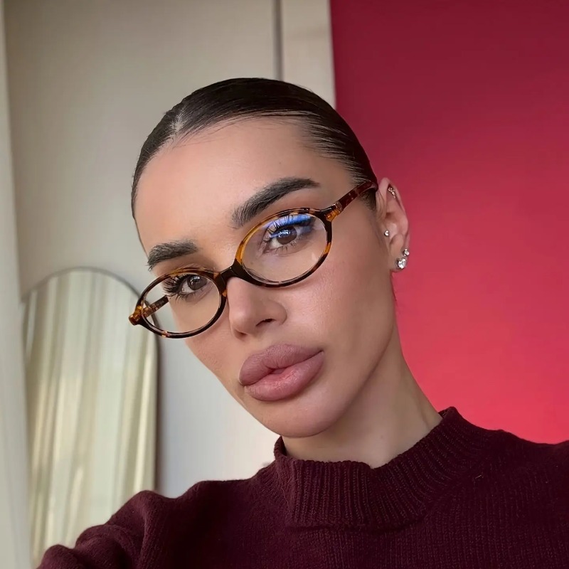 Vintage Oval Sunglasses Women  - Blue Light Glasses reseña y precio