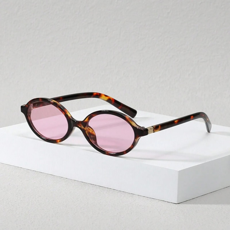 Vintage Oval Sunglasses Women  - Blue Light Glasses reseña y precio