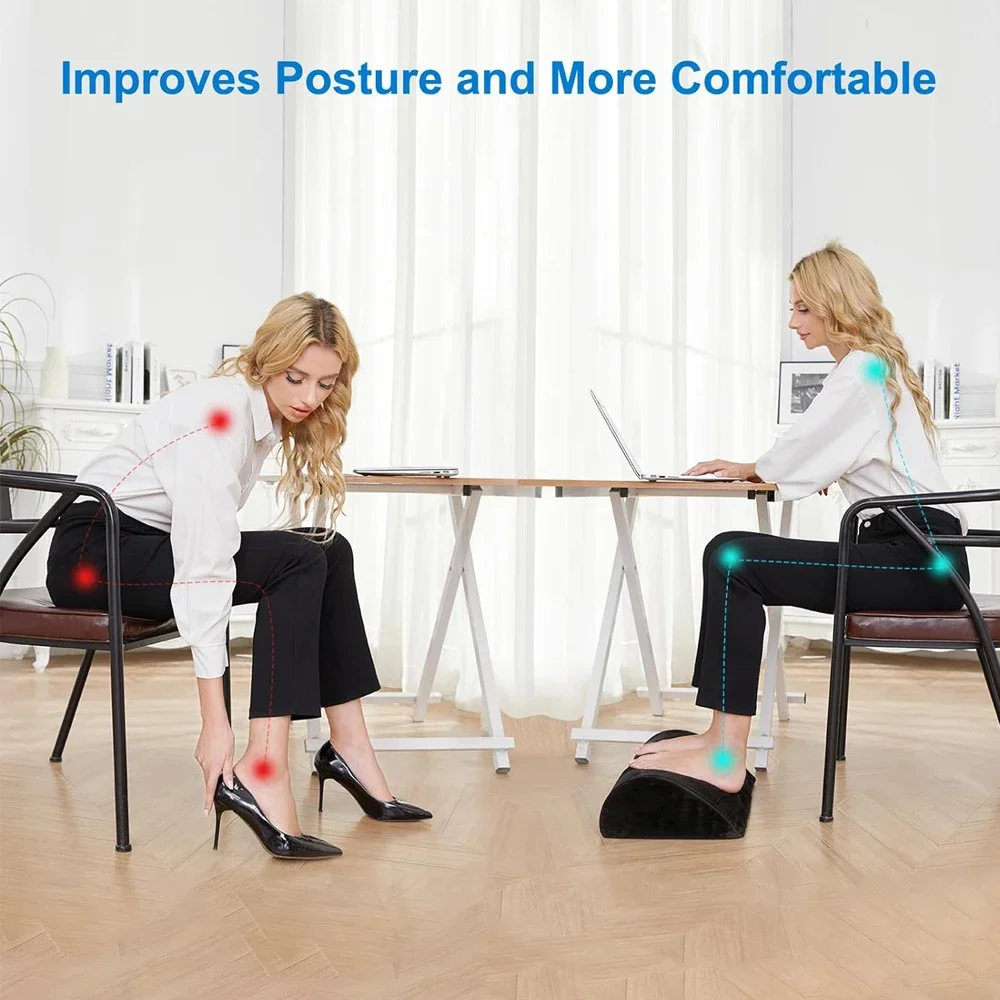 Comfort Foot Rest Under Desk A - Home Office Ergonomics reseña y precio