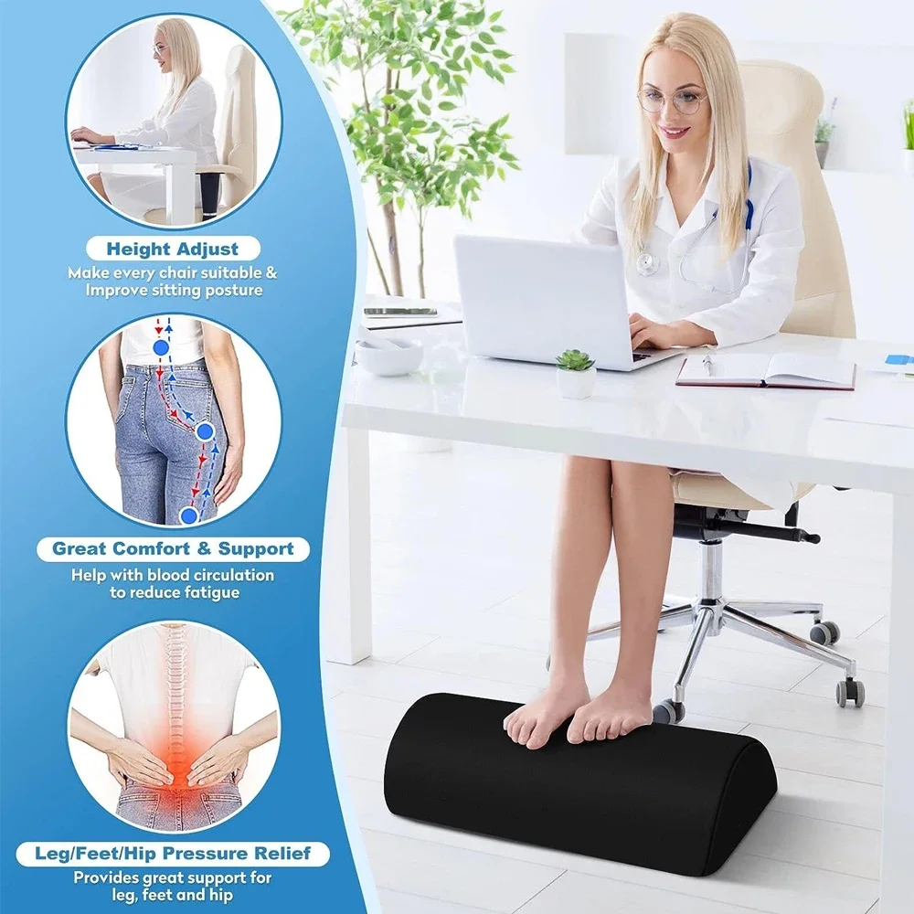 Comfort Foot Rest Under Desk A - Home Office Ergonomics reseña y precio