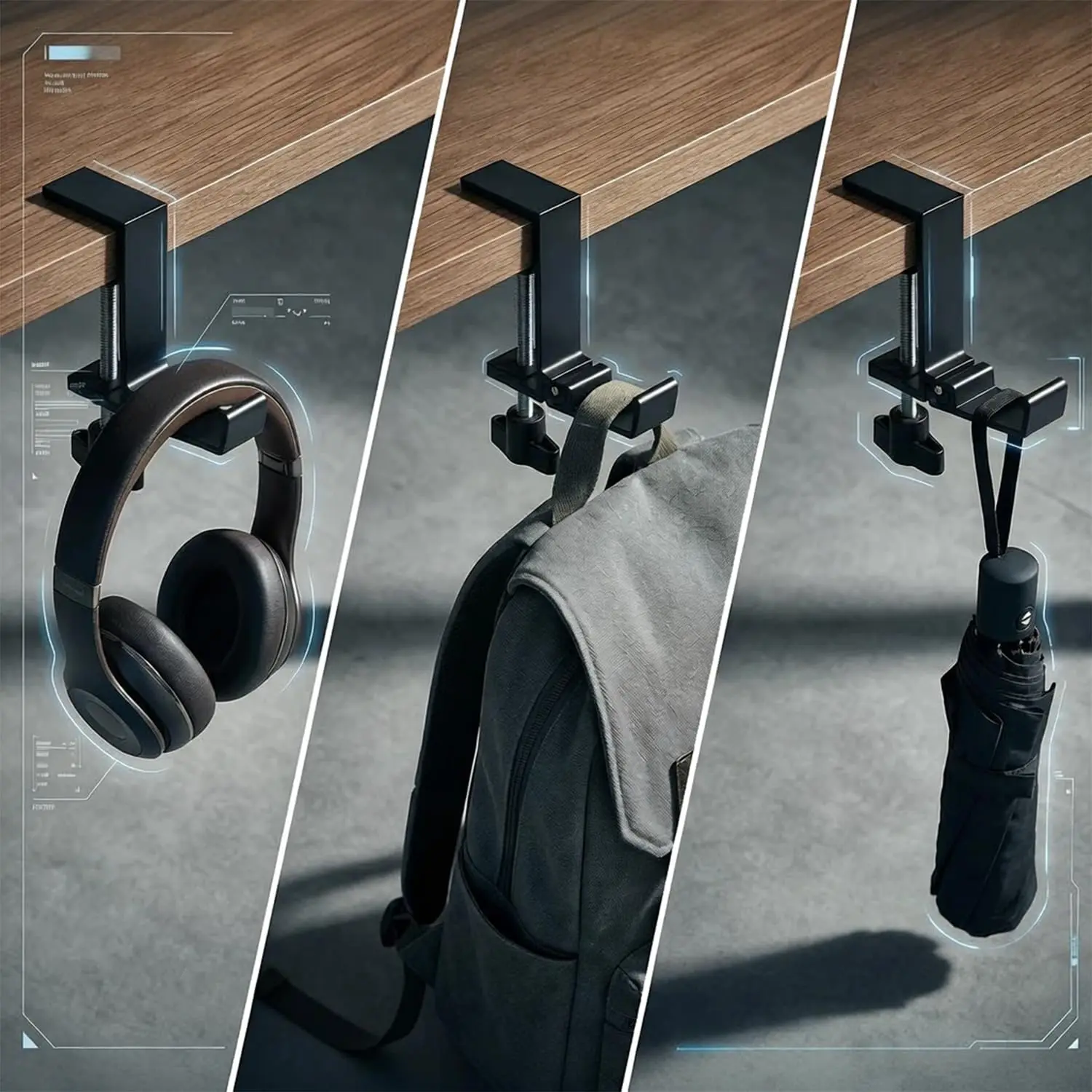 Adjustable Desk Edge Hook Gami - Home Office Headset reseña y precio