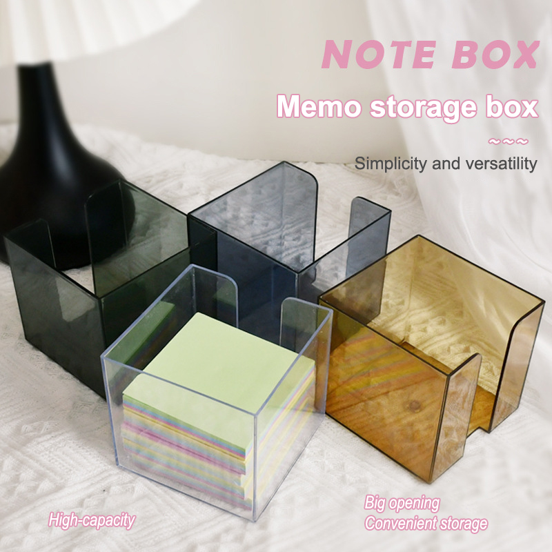 Acrylic Mini Memo Note Pads Bo - Sticky Note Dispenser reseña y precio