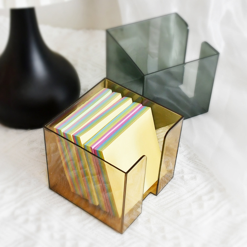 Acrylic Mini Memo Note Pads Bo - Sticky Note Dispenser reseña y precio