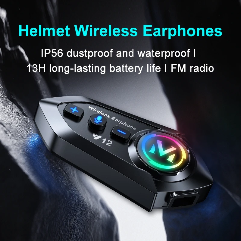 1/2X Bluetooth 5.4 Motorcycle  - Home Office Headset reseña y precio