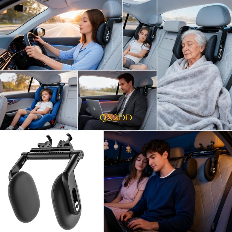 QX2D Memory Spume Car Headrest - Home Office Ergonomics reseña y precio