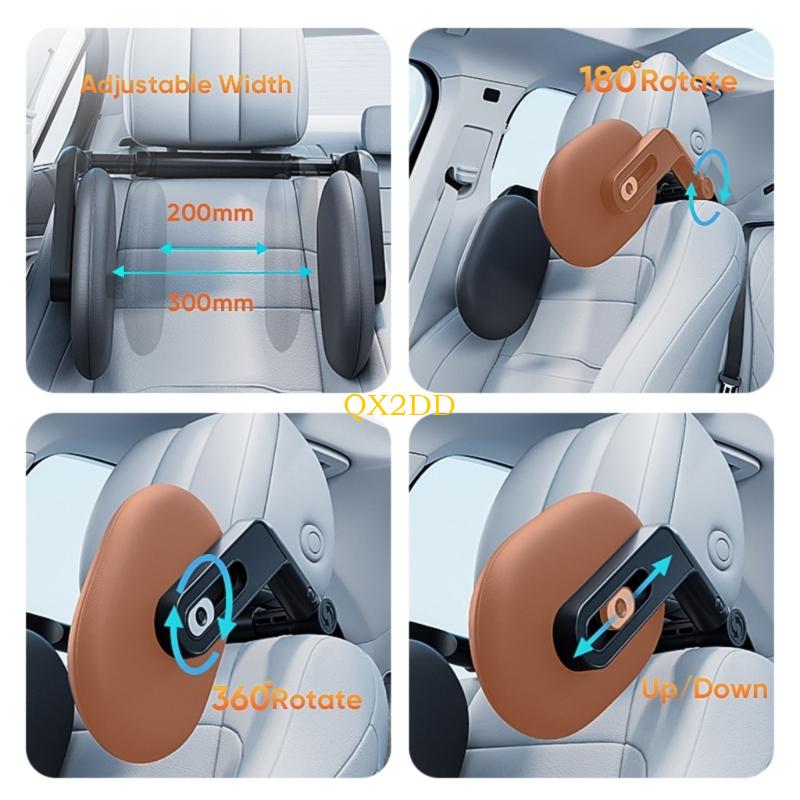 QX2D Memory Spume Car Headrest - Home Office Ergonomics reseña y precio