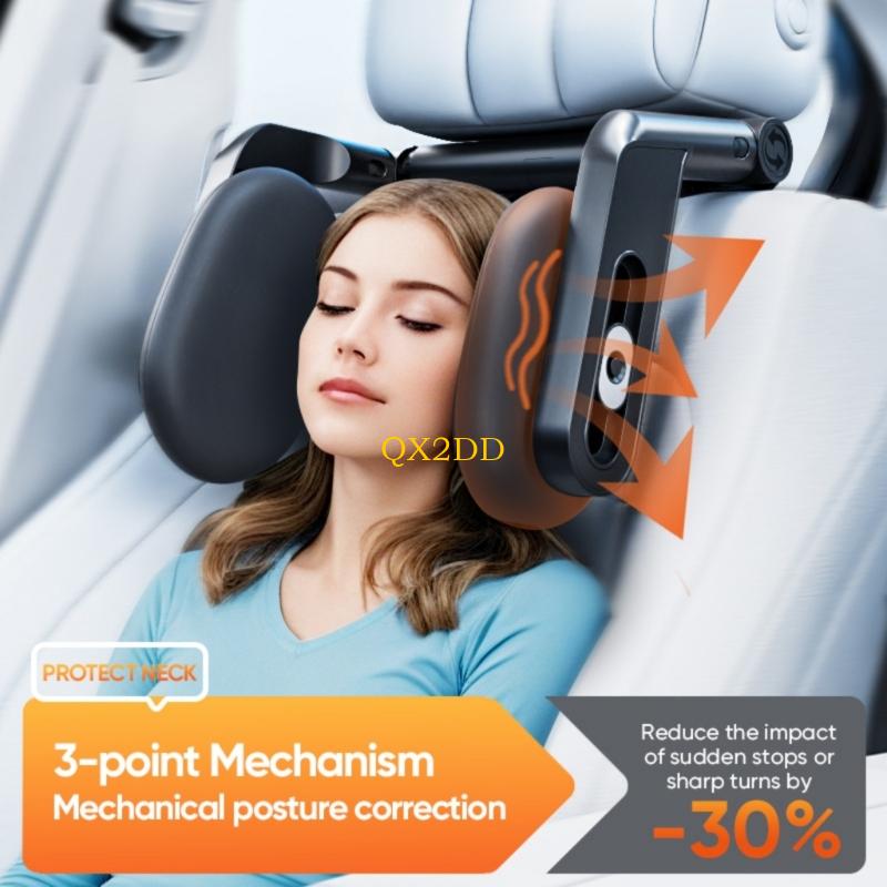 QX2D Memory Spume Car Headrest - Home Office Ergonomics reseña y precio