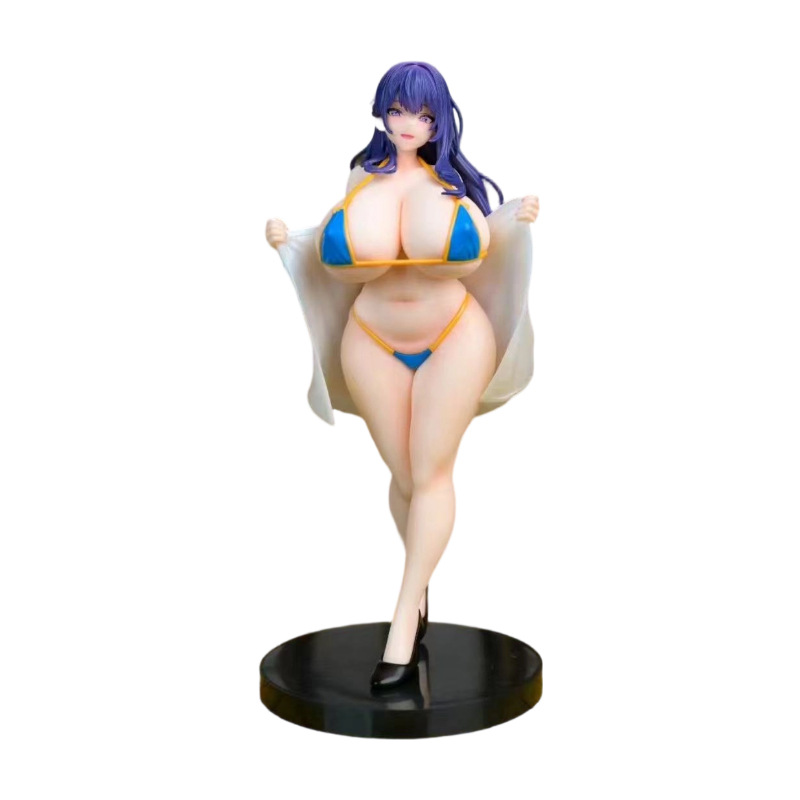 Anime Girl Next Door Bikini GK - Home Office Romance Manga reseña y precio