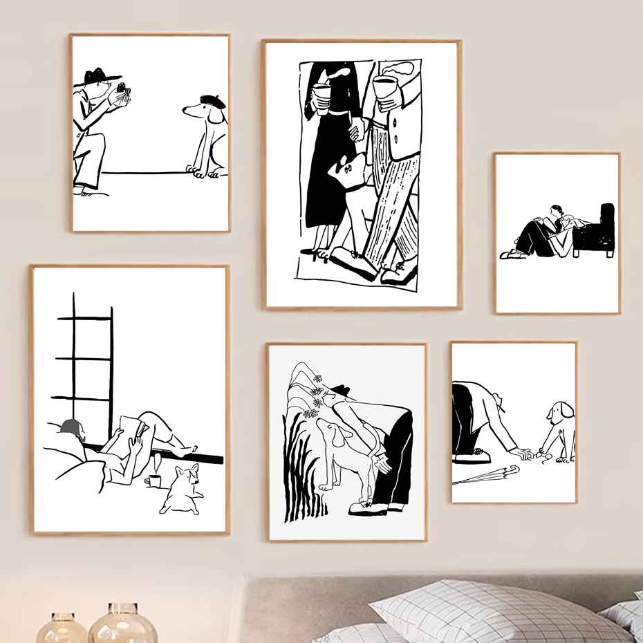 1pc Scandinavian Minimalist Ar - Home Office Romance Manga reseña y precio