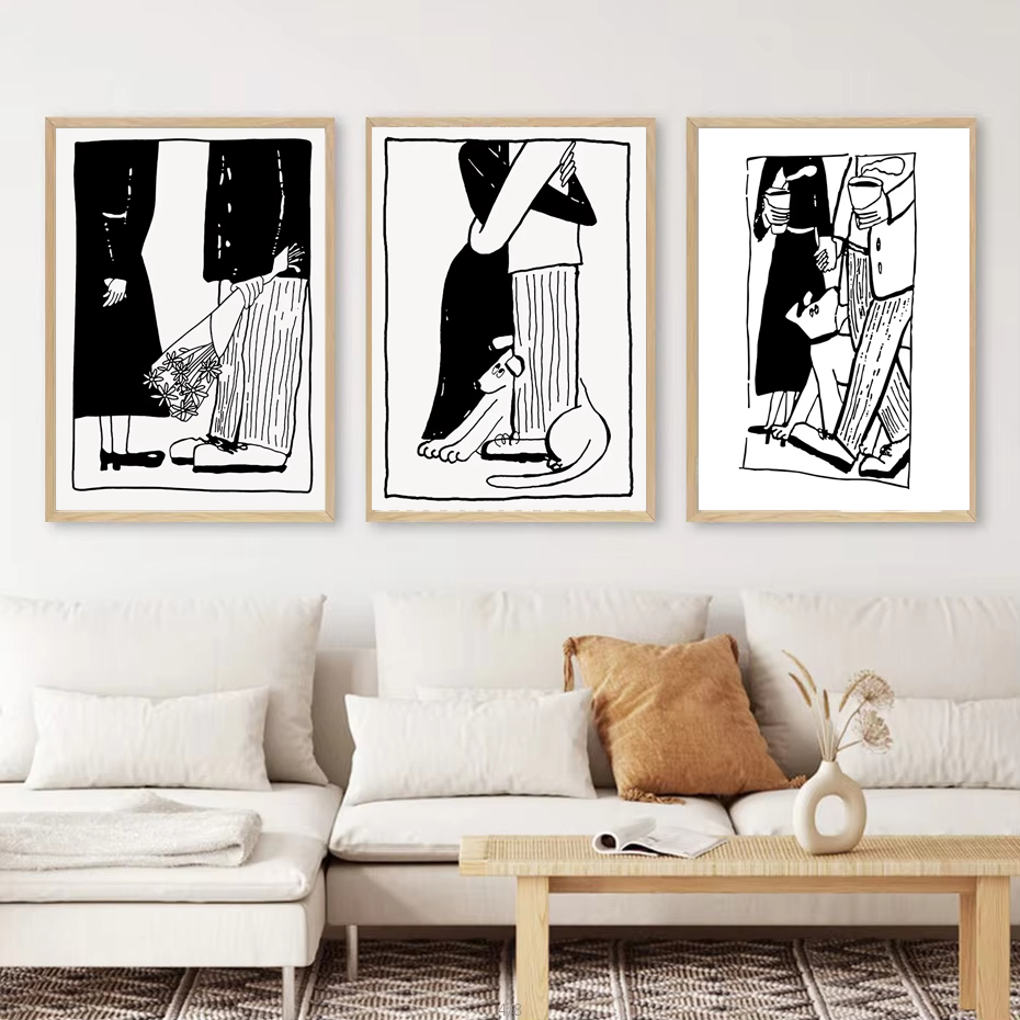 1pc Scandinavian Minimalist Ar - Home Office Romance Manga reseña y precio