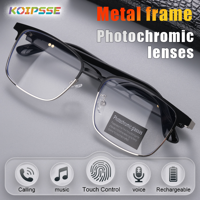 Koipsse smart glasses metal fr - Home Office Headset reseña y precio